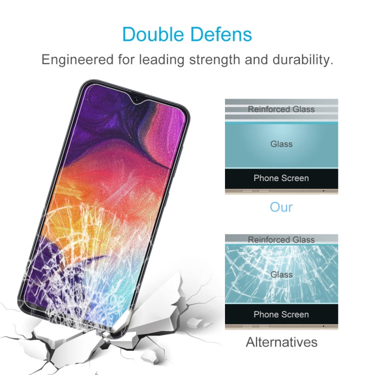0.26mm 9H 2.5D Tempered Glass Film for Galaxy  A30/A50/M30/A20, For Galaxy A50 - HoMEdemic™ 