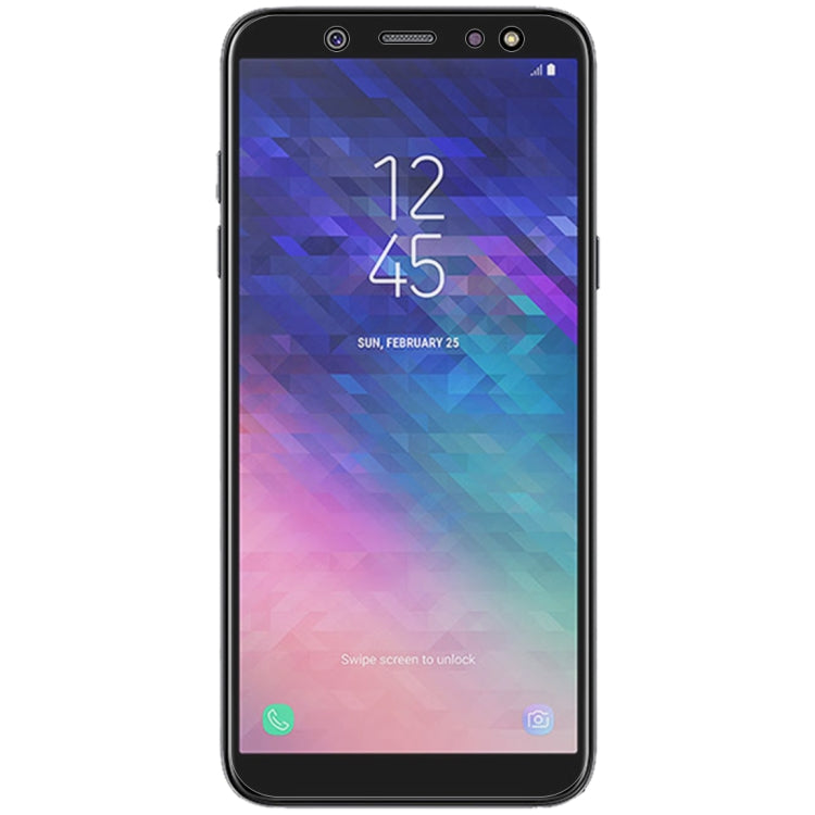 0.26mm 9H 2.5D Tempered Glass Film for Galaxy A6+ (2018), For Galaxy A6+ (2018)(1pc) - HoMEdemic™ 