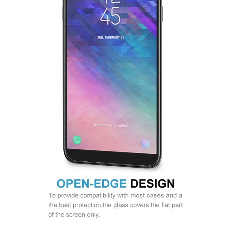 0.26mm 9H 2.5D Tempered Glass Film for Galaxy A6+ (2018), For Galaxy A6+ (2018)(1pc) - HoMEdemic™ 