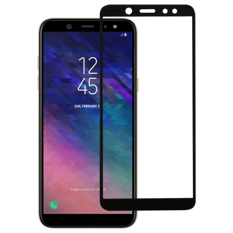 0.26mm 9H 2.5D Tempered Glass Film for Galaxy A6 (2018), For Galaxy Galaxy A6 (2018) - HoMEdemic™ 