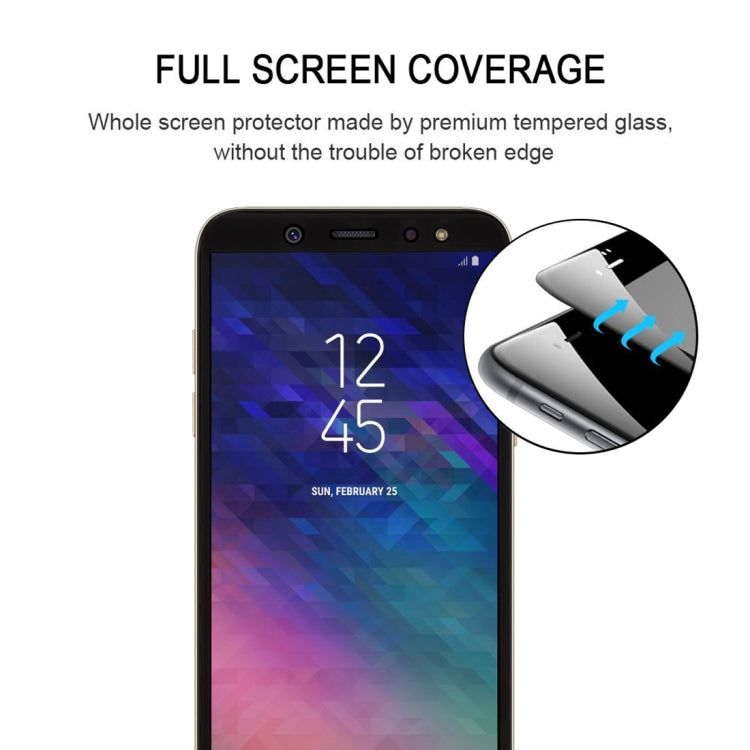 0.26mm 9H 2.5D Tempered Glass Film for Galaxy A6 (2018), For Galaxy Galaxy A6 (2018) - HoMEdemic™ 