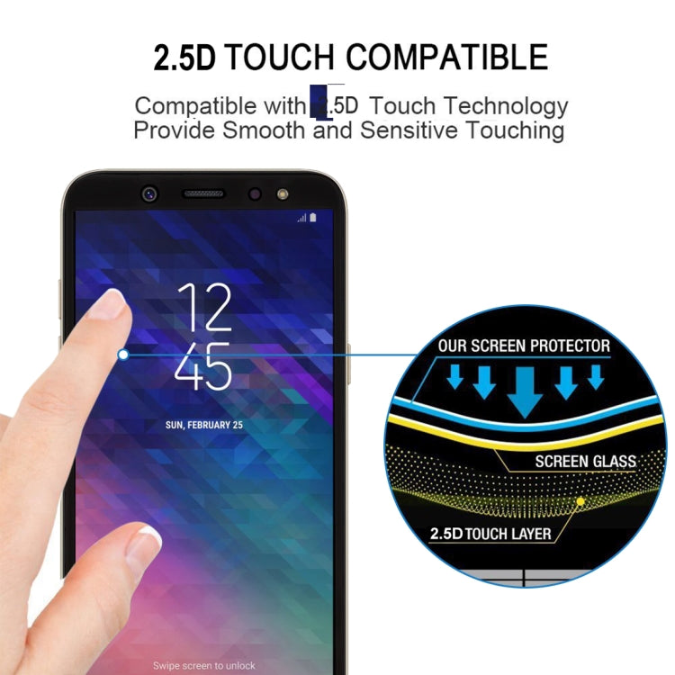 0.26mm 9H 2.5D Tempered Glass Film for Galaxy A6 (2018), For Galaxy Galaxy A6 (2018) - HoMEdemic™ 