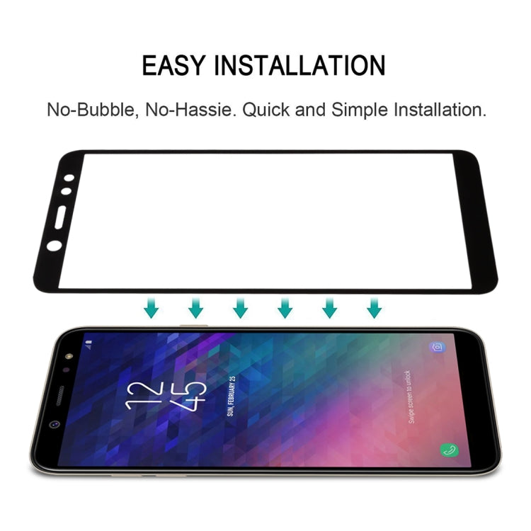0.26mm 9H 2.5D Tempered Glass Film for Galaxy A6 (2018), For Galaxy Galaxy A6 (2018) - HoMEdemic™ 