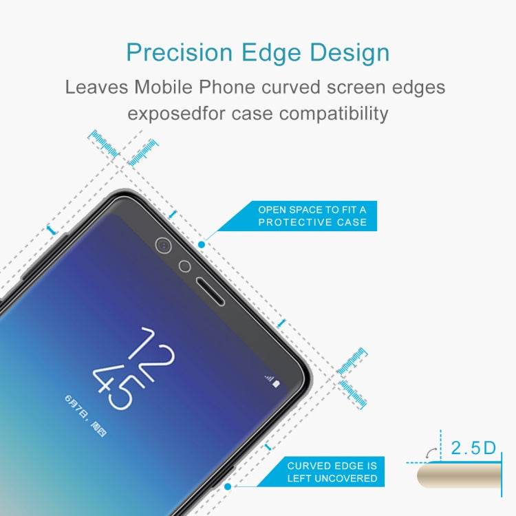 0.26mm 9H 2.5D Tempered Glass Film for Galaxy A9 Star, For Galaxy A9 Star - HoMEdemic™ 