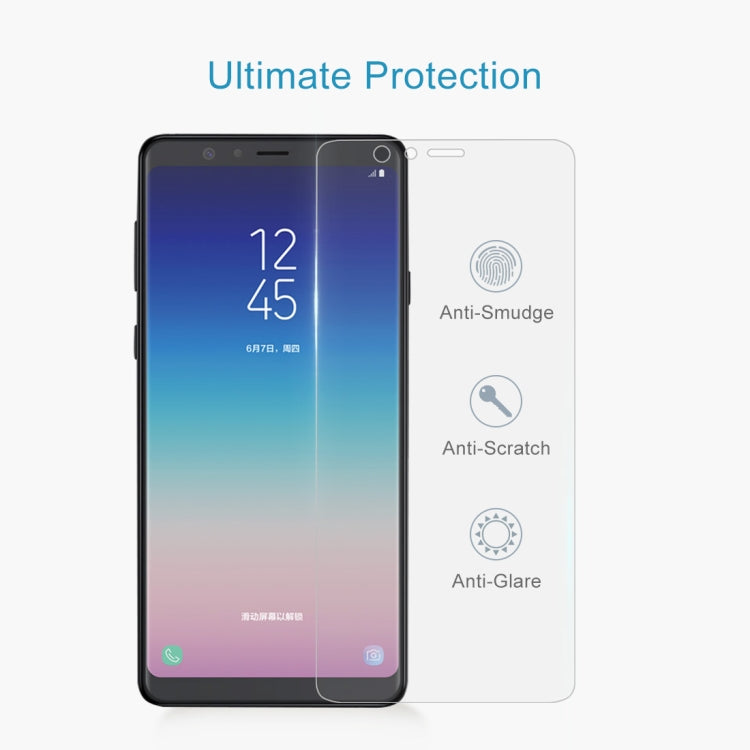 0.26mm 9H 2.5D Tempered Glass Film for Galaxy A9 Star, For Galaxy A9 Star - HoMEdemic™ 