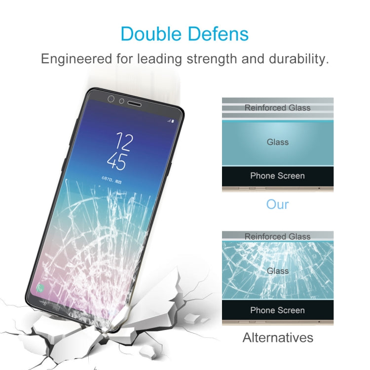 0.26mm 9H 2.5D Tempered Glass Film for Galaxy A9 Star, For Galaxy A9 Star - HoMEdemic™ 