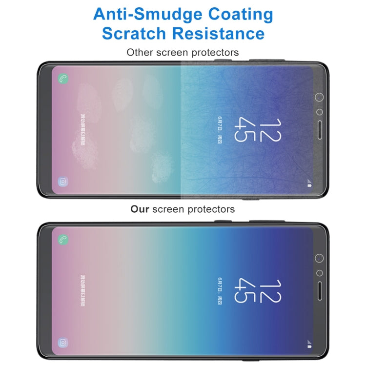 0.26mm 9H 2.5D Tempered Glass Film for Galaxy A9 Star, For Galaxy A9 Star - HoMEdemic™ 