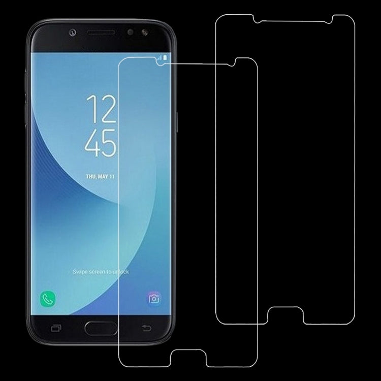 0.26mm 9H 2.5D Tempered Glass Film for Galaxy J4 (2018), For Galaxy J4 (2018)(1 PC) - HoMEdemic™ 