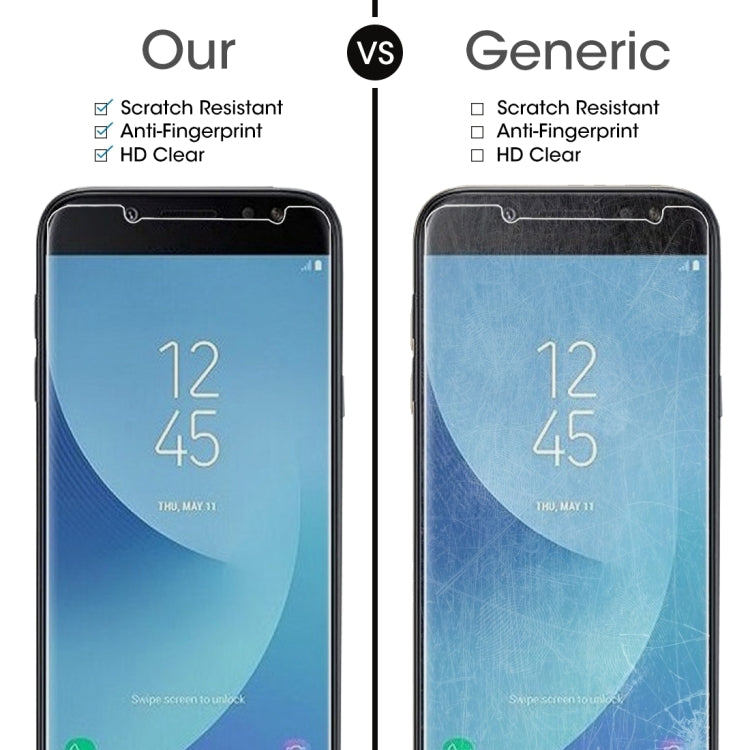 0.26mm 9H 2.5D Tempered Glass Film for Galaxy J4 (2018), For Galaxy J4 (2018)(1 PC) - HoMEdemic™ 