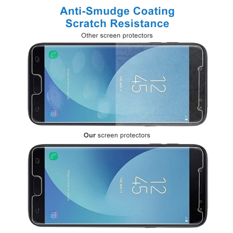 0.26mm 9H 2.5D Tempered Glass Film for Galaxy J4 (2018), For Galaxy J4 (2018)(1 PC) - HoMEdemic™ 