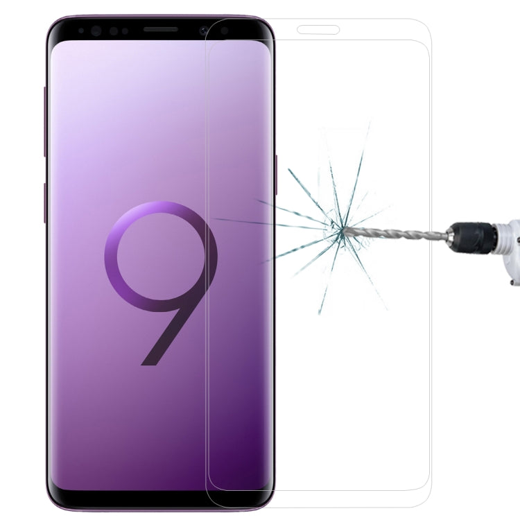 0.26mm 9H 3D Tempered Glass Film for Galaxy S9, For Galaxy S9 (0.26mm) - HoMEdemic™ 