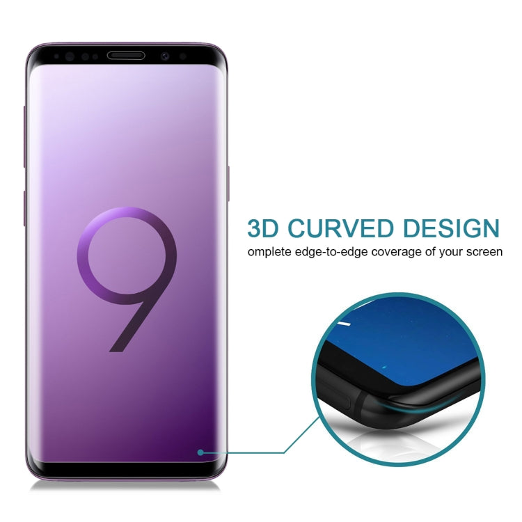 0.26mm 9H 3D Tempered Glass Film for Galaxy S9, For Galaxy S9 (0.26mm) - HoMEdemic™ 