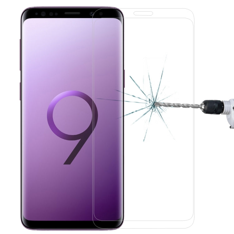 0.26mm 9H 3D Tempered Glass Film for Galaxy S9, For Galaxy S9 (0.26mm) - HoMEdemic™ 