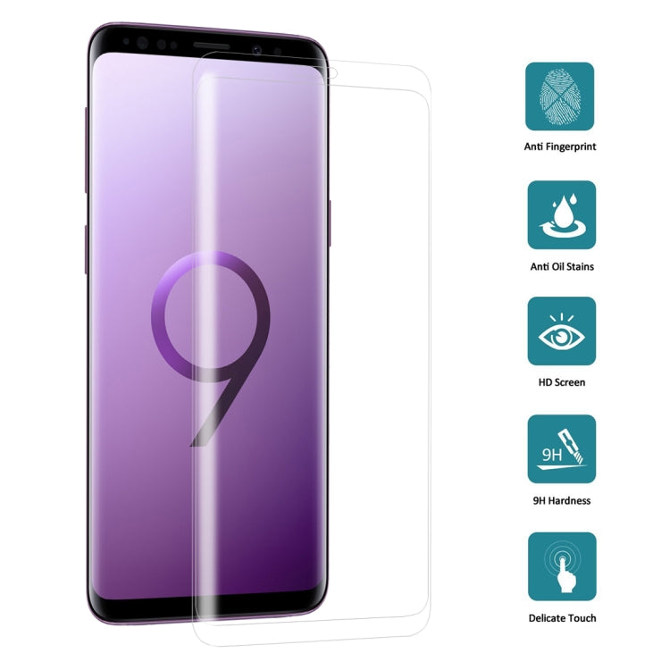0.26mm 9H 3D Tempered Glass Film for Galaxy S9 - HoMEdemic™ 