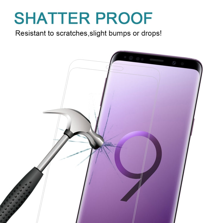 0.26mm 9H 3D Tempered Glass Film for Galaxy S9 - HoMEdemic™ 