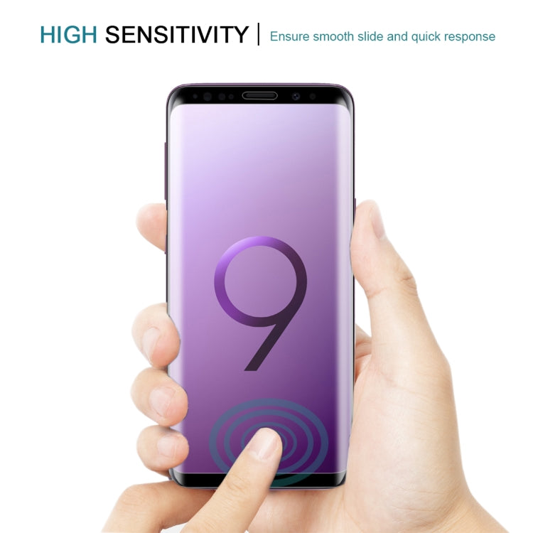 0.26mm 9H 3D Tempered Glass Film for Galaxy S9 - HoMEdemic™ 