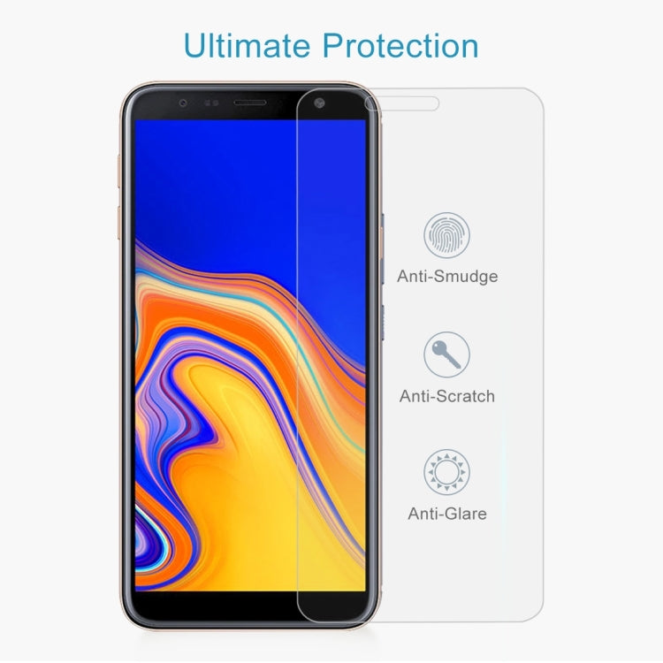 0.26mm 9H Surface Hardness 2.5D Curved Edge Tempered Glass Film for Galaxy J4+ / J6+, For Galaxy J4+ / J6+ - HoMEdemic™ 