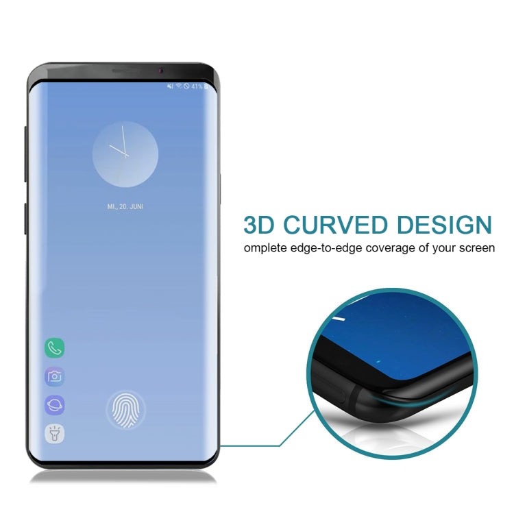 0.3mm 9H 3D Full Screen Tempered Glass Film for Galaxy S10, Screen Fingerprint Unlocking is Supported - HoMEdemic™ 