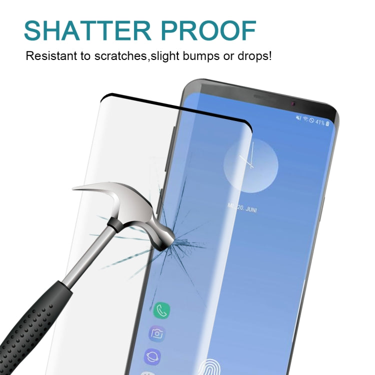 0.3mm 9H 3D Full Screen Tempered Glass Film for Galaxy S10+, Screen Fingerprint Unlocking is Supported - HoMEdemic™ 