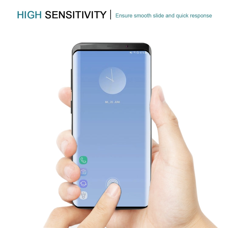 0.3mm 9H 3D Full Screen Tempered Glass Film for Galaxy S10+, Screen Fingerprint Unlocking is Supported - HoMEdemic™ 