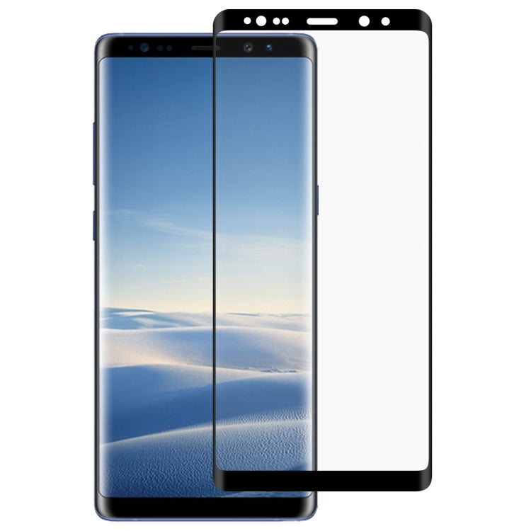 0.3mm 9H Surface Hardness 2.5D Curved Edge Full Screen Full Glue Tempered Glass Film for Galaxy Note8, For Galaxy Note8（1 PC） - HoMEdemic™ 