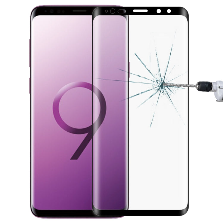 0.3mm 9H Surface Hardness 3D Curved Edge Full Screen Tempered Glass Film for Galaxy Note9, For Galaxy Note9（1 PC） - HoMEdemic™ 