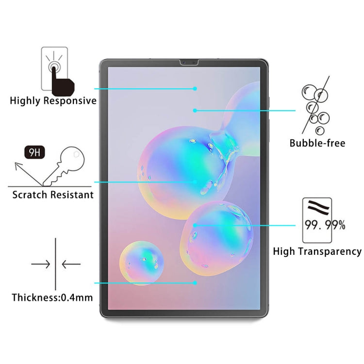 0.4mm 9H Explosion-proof Tempered Glass Film for Galaxy Tab A 8.0 2019 / T295 / T290, For Galaxy Tab A 8.0 2019 - HoMEdemic™ 