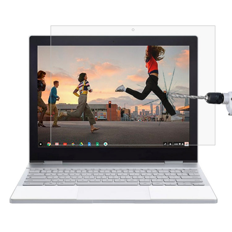 0.4mm 9H Surface Hardness Full Screen Tempered Glass Film for Google Pixelbook 12.3 inch, For Google Pixelbook 12.3 inch - HoMEdemic™ 