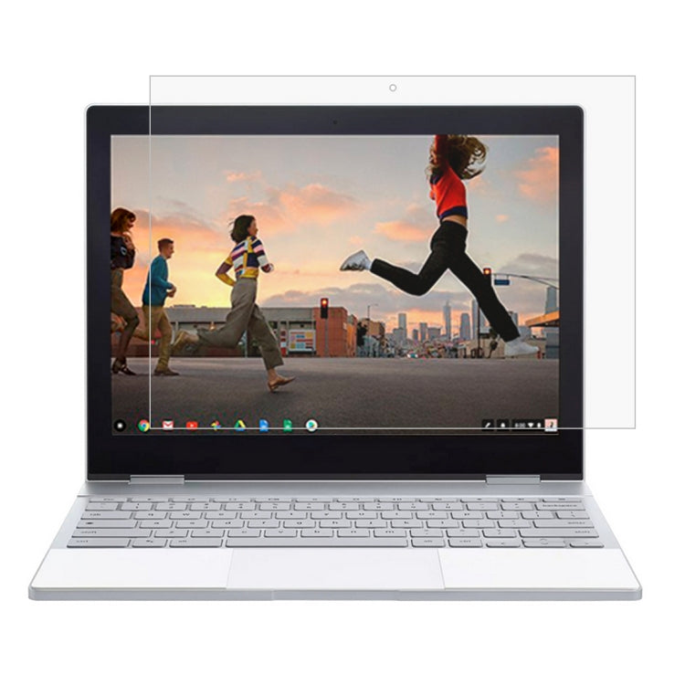 0.4mm 9H Surface Hardness Full Screen Tempered Glass Film for Google Pixelbook 12.3 inch, For Google Pixelbook 12.3 inch - HoMEdemic™ 