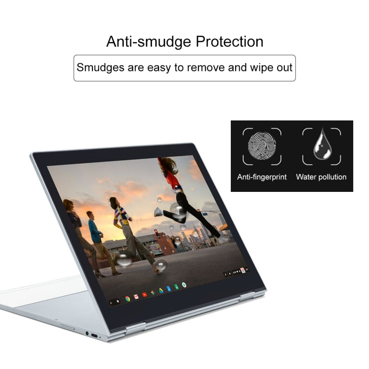 0.4mm 9H Surface Hardness Full Screen Tempered Glass Film for Google Pixelbook 12.3 inch, For Google Pixelbook 12.3 inch - HoMEdemic™ 