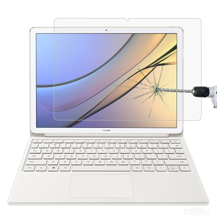 0.4mm 9H Surface Hardness Full Screen Tempered Glass Film for Huawei MateBook E 12 inch, MateBook E 12 inch - HoMEdemic™ 