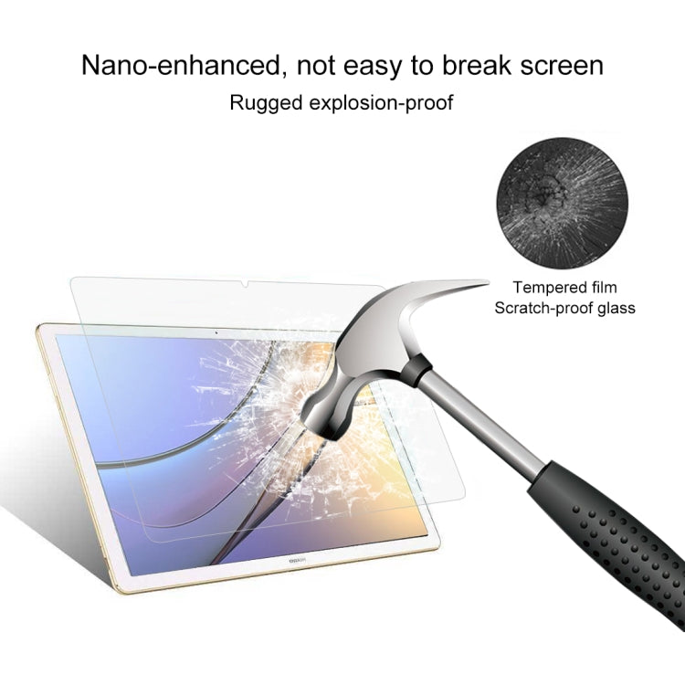 0.4mm 9H Surface Hardness Full Screen Tempered Glass Film for Huawei MateBook E 12 inch, MateBook E 12 inch - HoMEdemic™ 
