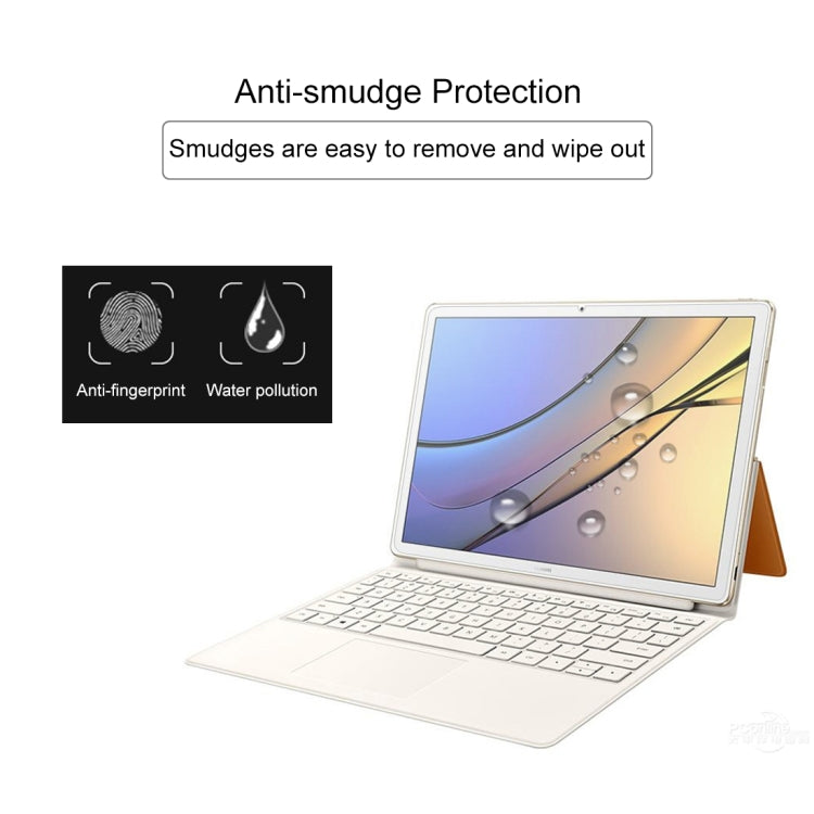 0.4mm 9H Surface Hardness Full Screen Tempered Glass Film for Huawei MateBook E 12 inch, MateBook E 12 inch - HoMEdemic™ 