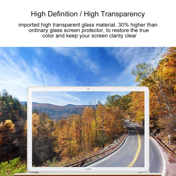 0.4mm 9H Surface Hardness Full Screen Tempered Glass Film for Huawei MateBook E 12 inch, MateBook E 12 inch - HoMEdemic™ 