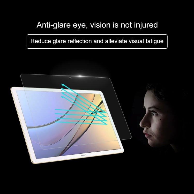 0.4mm 9H Surface Hardness Full Screen Tempered Glass Film for Huawei MateBook E 12 inch, MateBook E 12 inch - HoMEdemic™ 