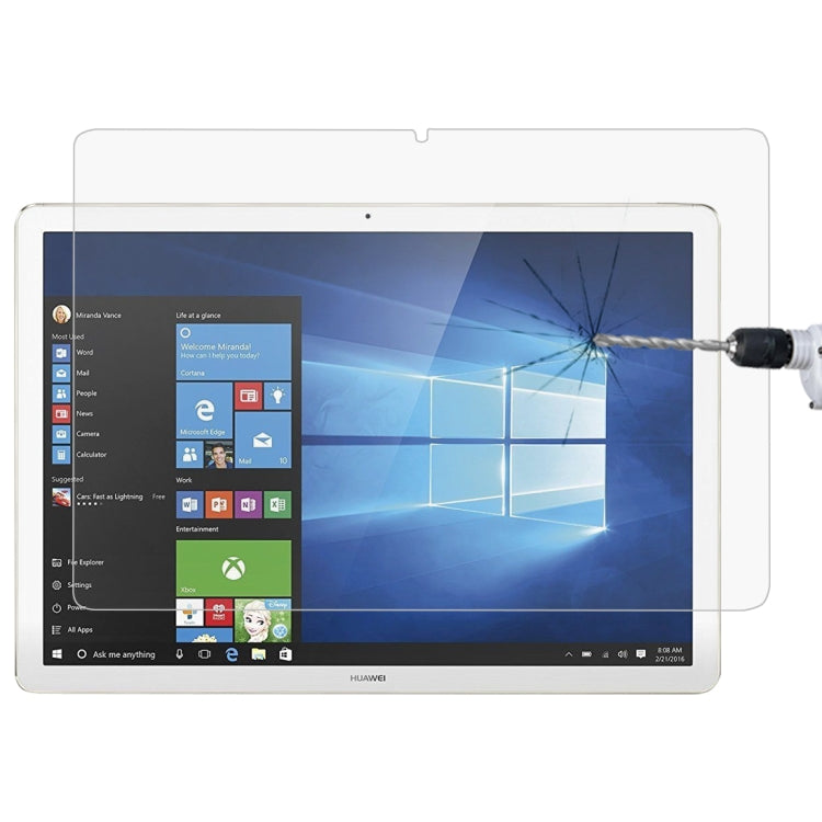 0.4mm 9H Surface Hardness Full Screen Tempered Glass Film for Huawei MateBook, MateBook - HoMEdemic™ 