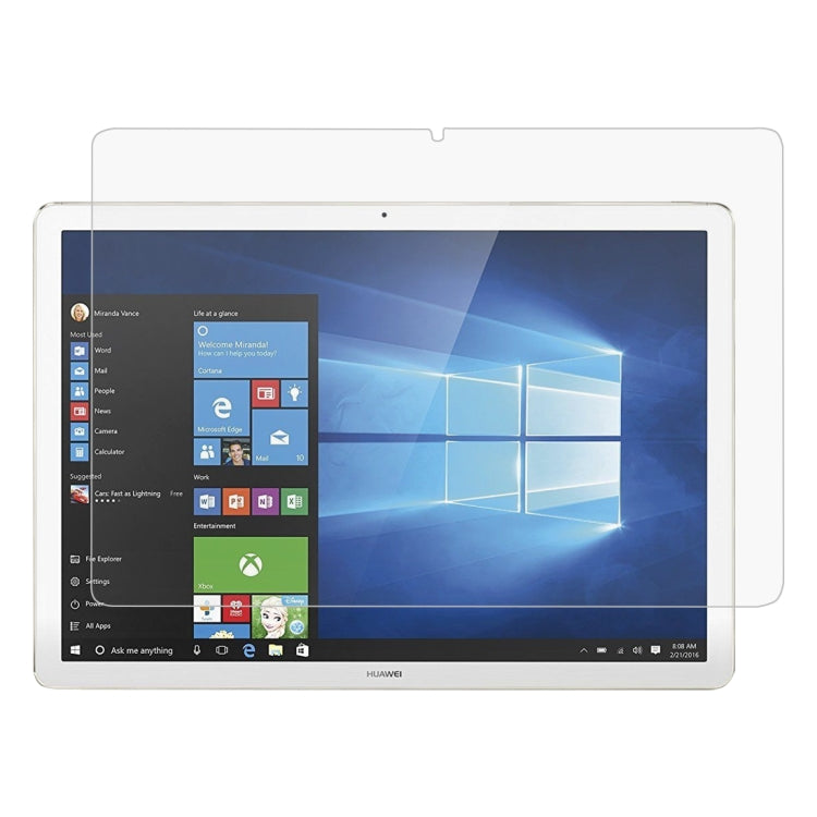 0.4mm 9H Surface Hardness Full Screen Tempered Glass Film for Huawei MateBook, MateBook - HoMEdemic™ 