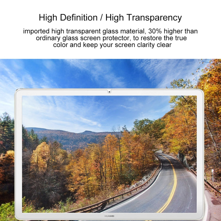 0.4mm 9H Surface Hardness Full Screen Tempered Glass Film for Huawei MateBook, MateBook - HoMEdemic™ 