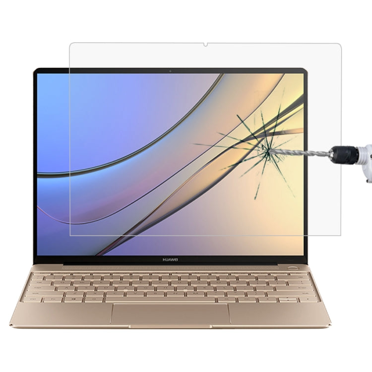 0.4mm 9H Surface Hardness Full Screen Tempered Glass Film for Huawei MateBook X 13.3 inch, MateBook X 13.3 inch - HoMEdemic™ 