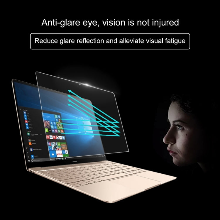 0.4mm 9H Surface Hardness Full Screen Tempered Glass Film for Huawei MateBook X 13.3 inch, MateBook X 13.3 inch - HoMEdemic™ 