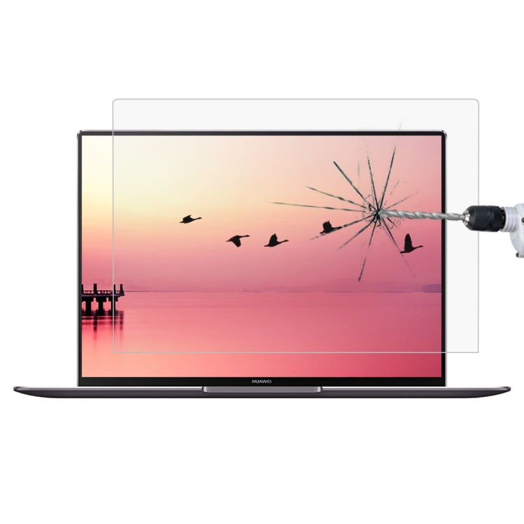 0.4mm 9H Surface Hardness Full Screen Tempered Glass Film for Huawei MateBook X Pro 13.9 inch, MateBook X Pro 13.9 inch - HoMEdemic™ 
