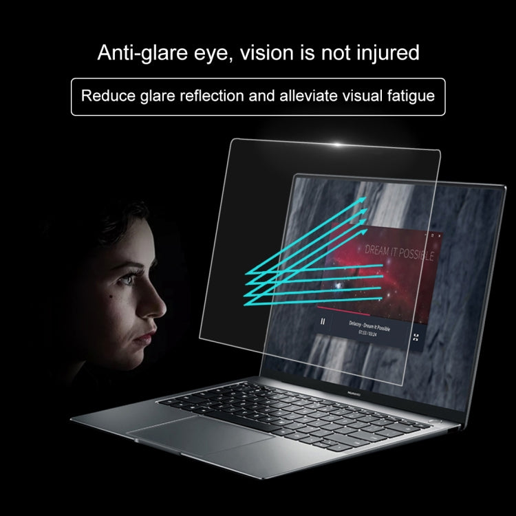 0.4mm 9H Surface Hardness Full Screen Tempered Glass Film for Huawei MateBook X Pro 13.9 inch, MateBook X Pro 13.9 inch - HoMEdemic™ 