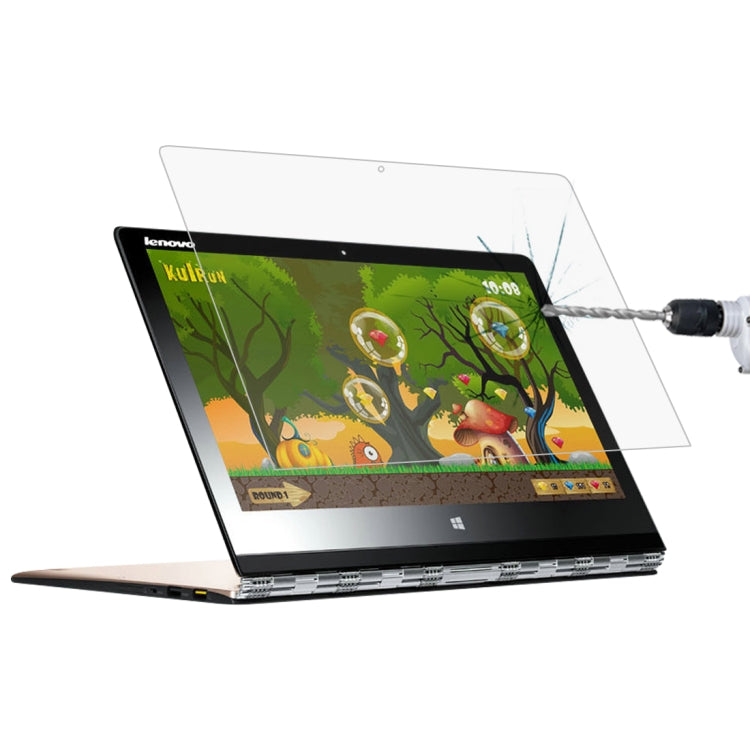 0.4mm 9H Surface Hardness Full Screen Tempered Glass Film for Lenovo YOGA 3 Pro 13.3 inch, Yoga 3 Pro - HoMEdemic™ 