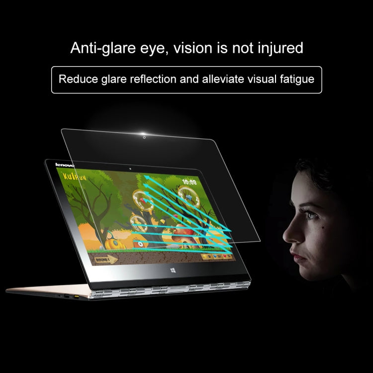 0.4mm 9H Surface Hardness Full Screen Tempered Glass Film for Lenovo YOGA 3 Pro 13.3 inch, Yoga 3 Pro - HoMEdemic™ 
