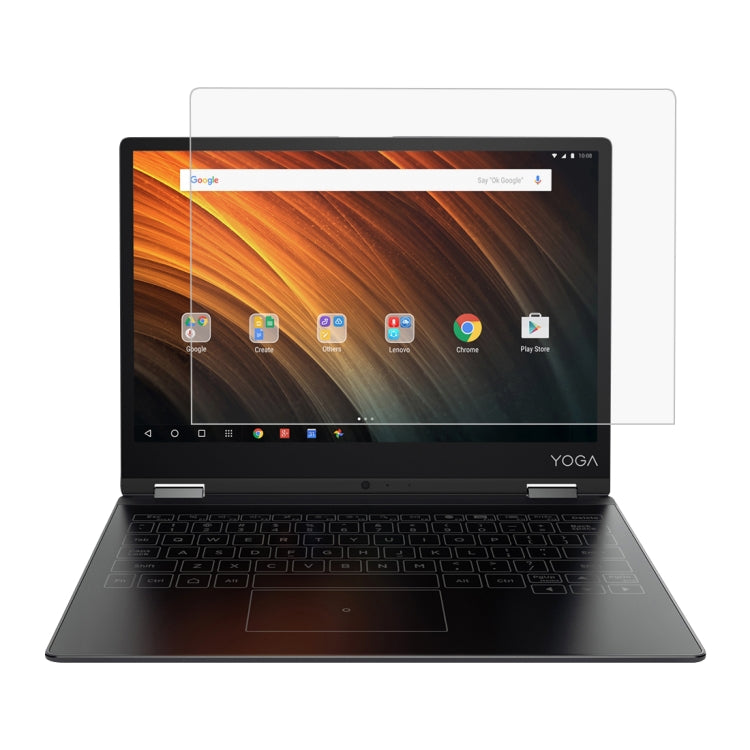 0.4mm 9H Surface Hardness Full Screen Tempered Glass Film for Lenovo YOGA A12, Yoga A12 - HoMEdemic™ 