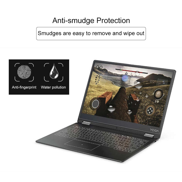0.4mm 9H Surface Hardness Full Screen Tempered Glass Film for Lenovo YOGA A12, Yoga A12 - HoMEdemic™ 