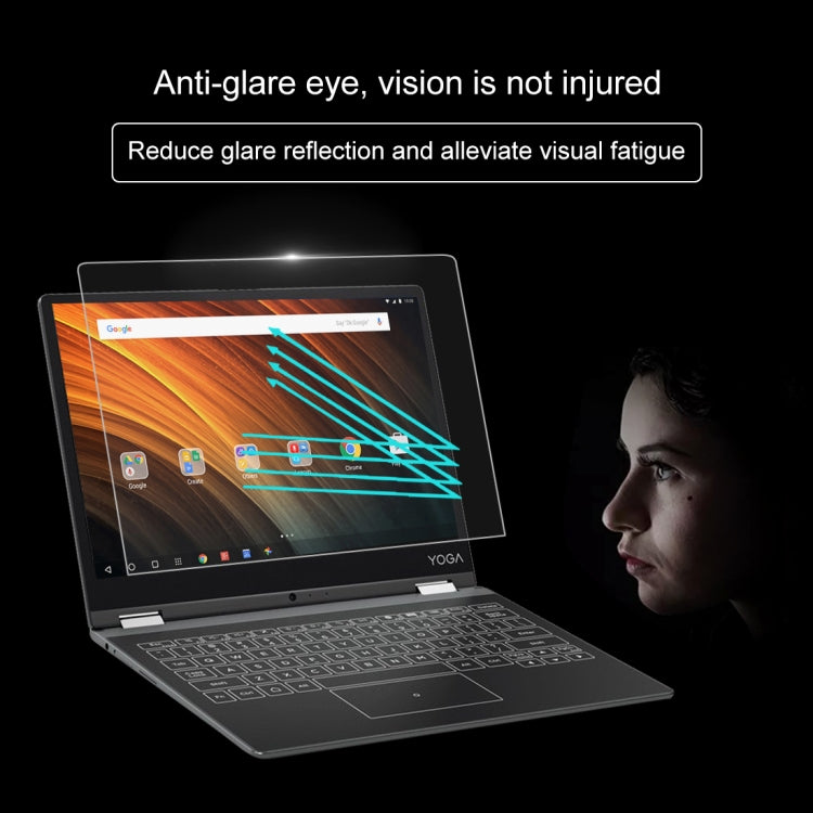 0.4mm 9H Surface Hardness Full Screen Tempered Glass Film for Lenovo YOGA A12, Yoga A12 - HoMEdemic™ 