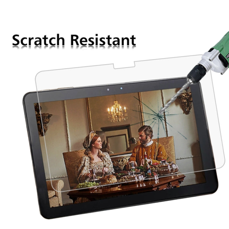 0.4mm 9H Surface Hardness Tempered Glass Film for Galaxy Tab Advanced2 / T583 - HoMEdemic™ 