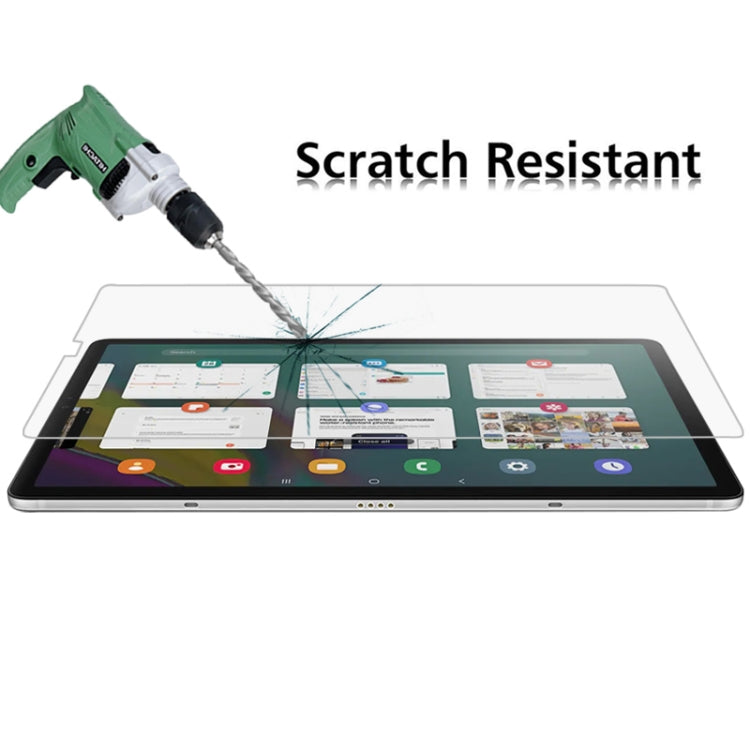 0.4mm 9H Surface Hardness Tempered Glass Film for Galaxy Tab S5e / T720 - HoMEdemic™ 