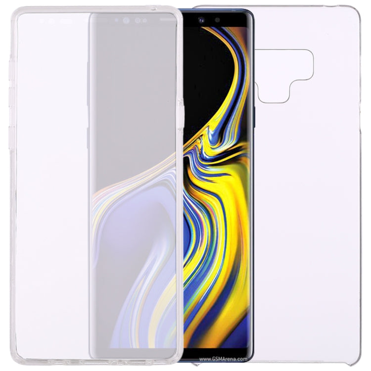 0.75mm Double-sided Ultra-thin Transparent PC + TPU Case for Galaxy Note9, For Note9 - HoMEdemic™ 